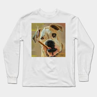 $100 Across the Board ! - Funny Animal Cartoons Long Sleeve T-Shirt